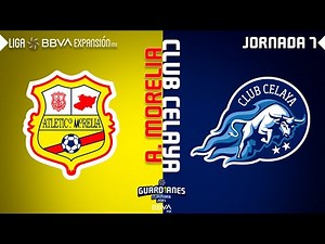Resumen | Atlético Morelia 0 - 2 Celaya | Jornada 7 - Guard1anes 2021