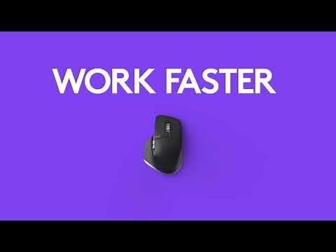 MX Master 3 - Advanced wireless mouse - Think it. Master it.