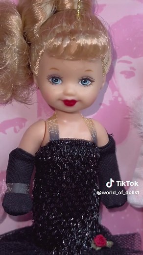 Vintage Barbie Kelly Outfit Collection | Barbie Movie Star Margot Robbie