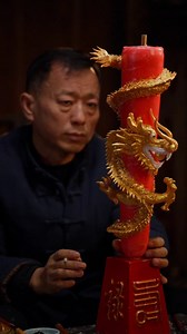 71K views · 897 reactions | Traditional Chinese wedding traditions | Dragon and phoenix candles  | How Things are Made | Facebook