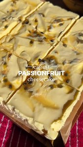 961K views · 4.7K reactions | Passionfruit perfection! Check out @scarlactive’s take on our Passionfruit Cheesecake Slice – it’ll make any day sweeter  Find the recipe here  https://ow.ly/xOAK50VIvUL | Aeroplane Jelly | Facebook