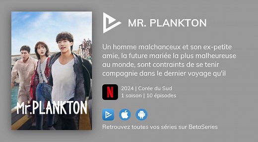 Vidéo : Voir la série Mr. Plankton en streaming légal complet