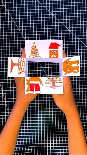 Tung Tung Tung Sahur as Santa Claus look 🎅🎄🎁 DIY Cute Emojis #christmas #art #shorts #cartoon #viral