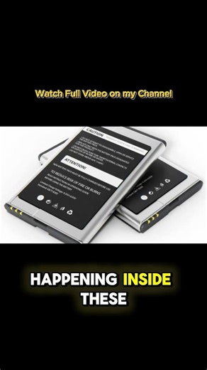 Why Phone Batteries Explode!!!