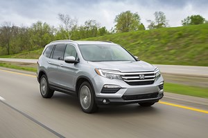 2016 Honda Pilot Review