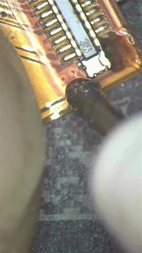 Xiaomi FPC Connector Problem 🔧 Fast Microsoldering Repair! #phonerepair #xiaomi #microsoldering