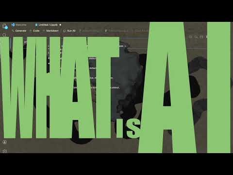 AI with Python for Beginners | Chapter 1: Setup & Basics (VS Code)