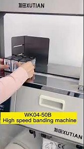 WK04-50B Milk, Juice packing machine from SUNPACK to pack 3 and 4 bottles in one bundle.