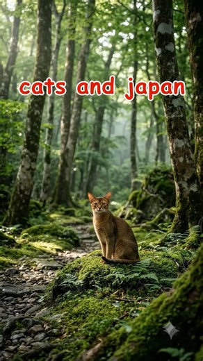 猫と巡る日本の絶景 白神山地編｜Exploring Japan with a Cat in Shirakami-Sanchi：神秘のブナ林とアビシニアン #cat #Japan #猫と巡る日本の絶景
