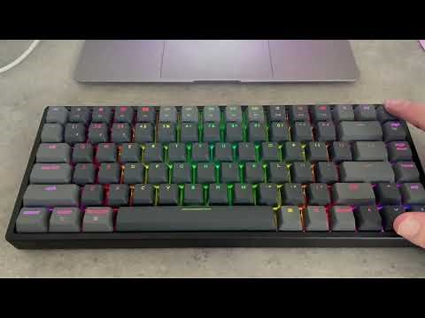 Keychron K2 (V2) Keyboard Review + Type/Sound Test