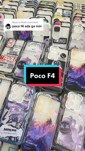 Poco F4 Case Selection Guide - Complete Motif Review
