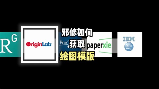 OriginLab超全的科研绘图模版网站