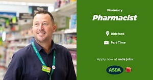 Asda Jobs | Vacancy: Pharmacist, Bideford