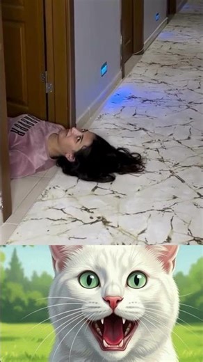 It was Funny 💀cat reaction #shorts #foryou #viral #Shortsfeed #ShortsVideo #ViralShorts