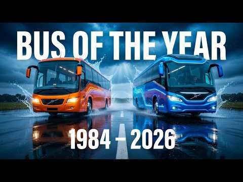 Every Bus & Coach of the Year Winner (1984–2026)