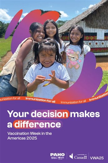 Vaccination Week in the Americas 2025: Final Report