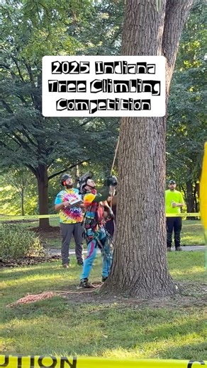 ISA-IAA Indiana tree Climbing Competition 2025