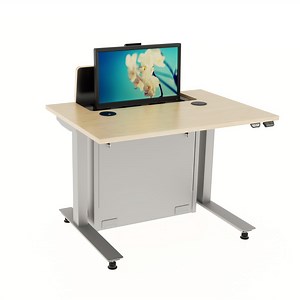 ADA Height Adjustable Computer Training Desk - Workrite Ergonomics