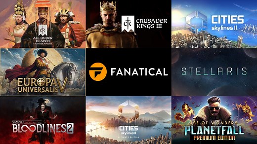 Paradox Interactive | PC and Steam Keys | Fanatical