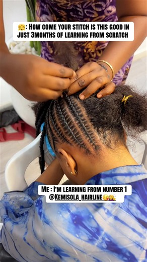 Stitch Braids Tutorial: Straight Braids in 3 Months