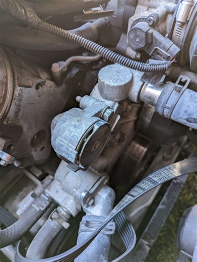 Broken Accessory Tension - CorvetteForum - Chevrolet Corvette Forum Discussion