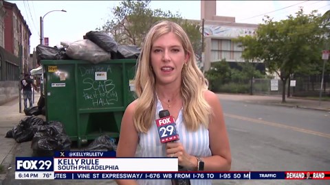 Pest control provides insight amid growing piles of trash due to DC 33 strike