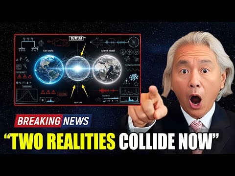 3I/ATLAS Just Detected Earth’s Quantum Network — A Second Reality Is Breaking Through | Michio Kaku