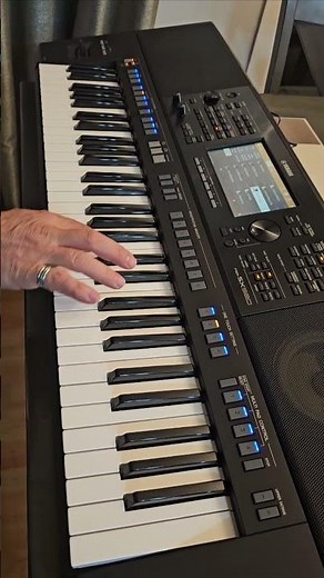 Yamaha psr sx920 Demo