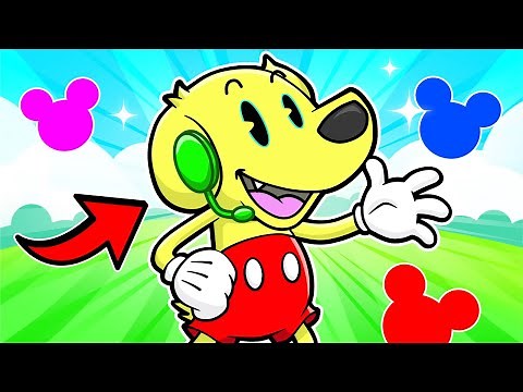 I'M THE NEW MICKEY MOUSE