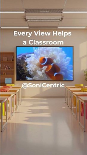 Under-the-Sea Classroom Aesthetic 🐠 | Calm Aquarium for Your Board (4K)