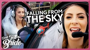 Valentine's day is nearly upon us! Vikki and Ash's wedding is notably DTTB's most romantic wedding EVER! And Vikki's wedding entrance is simply iconic, some would say... from the heavens (literally)! FOLLOW FOR MORE: https://www.facebook.com/donttellthebride/ SUBSCRIBE FOR MORE: https://www.youtube.com/c/donttellthebride #DTTB | Don't Tell The Bride