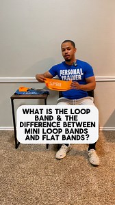 862 reactions · 147 shares | What Is The Loop Band And The Difference Between Mini Loop Bands And Flat Bands? #resistancebands #weightlossforwomenover40 #weightlossforbeginners | Jeremiah Daniel Johnson | Facebook