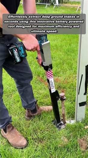 How To Remove Stubborn Ground Pegs Without Manual Effort