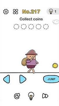 #Answetbrainoutlevel 217 collect coin Walkthrough brain out level 217