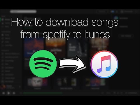 How to download songs from Spotify to Itunes