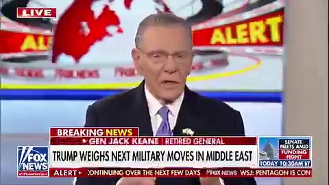 🇺🇸 🇮🇷🔴 A retired general accidentally revealed on Fox News (a network close to Trump) that there has been a serious miscalculation by the Pentagon in the war on Iran.He reportedly admitted that Iran’s military capabilities are far greater and more advanced than Washington had expected.He added that the Trump administration has fallen into a trap and is now desperately trying to claim victory.