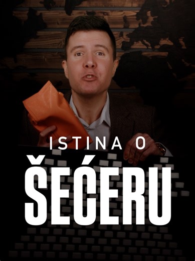 Istina o šećeru!