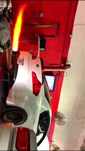 Inifinity G37 Exhaust Sound + Flames #inifinity #g37sedan #exhaustsound #youtubeshorts #flames