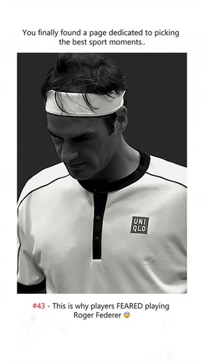 Sportverze on Instagram: "He destroyed the ball so casually 🥶 Roger Federer is a Swiss Tennis legend widely celebrated as one of the greatest and most elegant athletes of all time, known for his fluid, all-court playing style and single-handed backhand that redefined the sport. Throughout his illustrious 24-year professional career, which concluded in September 2022, the “Swiss Maestro” captured 20 Grand Slam singles titles, including a men’s record eight Wimbledon championships, and maintained