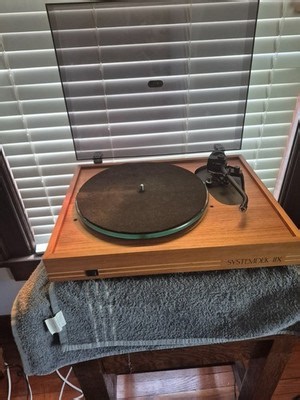 VINTAGE SYSTEMDEK IIX TURNTABLE WITH SUMIKO MMT ARM | eBay