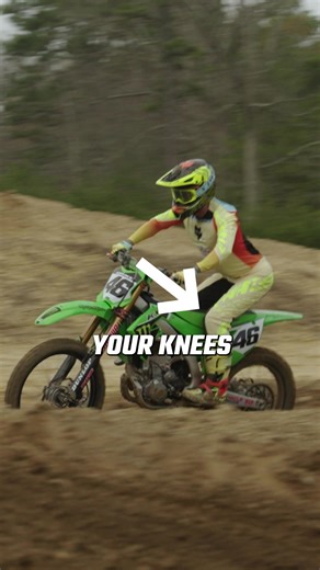 How Pro Riders NEVER Ride Out of a Rut⬇️ Instead of panicking early, try this: Come in with a little more speed and get off the rear brake & clutch. Stay standing in a strong braking attack position and as you get into the rut, lightly drag the front brake. That small touch helps control speed and naturally settles the bike into the lean. Master this and riding up and out of ruts stops being a problem — even at speed. 👉 Watch the full breakdown on YouTube 📲 Still have questions? Join The Moto 