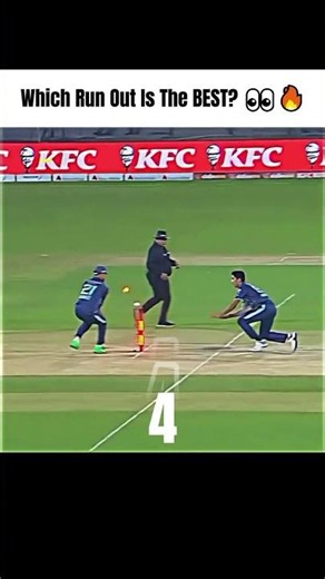 The Best Run Outs in Cricket History! 🔥🏏 l #cricket #cricketlover #best