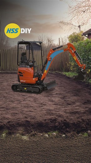 Don’t spend all weekend shovelling. Hire a Mini Digger 1.5t [47067]...