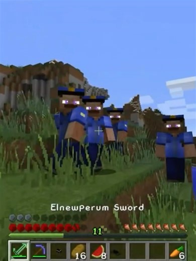 Ich werde gejagt von der Polizei in Minectaft! #editing #minecraft #gaming #subscribe #edit