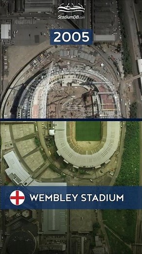 🏴󠁧󠁢󠁥󠁮󠁧󠁿 Wembley Stadium - Transformation