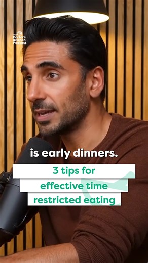 Are you eating your dinner too late? ⏰🤔 Here are 3 top tips for effective time restricted eating... | The Doctor's Kitchen