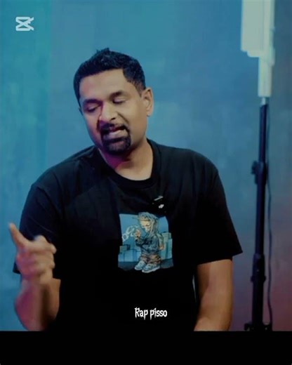 Iraj Reveals His Favorite Rapper! 🎤 | You Won't Believe Who It Is! #shorts #rap #srilanka