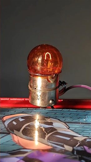 Filament bulb failure #funny #fyp #shortsvideo #shorts