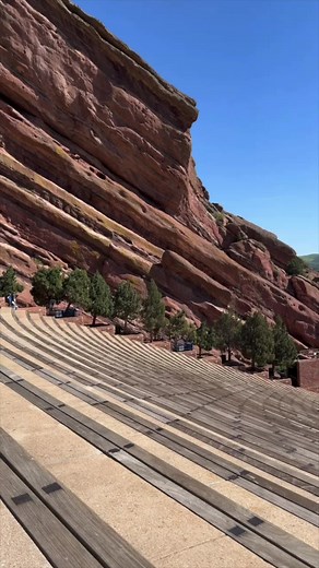Red Rocks Amphitheatre is one of the most coveted venues for music lovers but when trying to plan your visit, you might have a ton of questions about the venue, its facilities, and the overall experience. So here are some tips to help enjoy your time at this iconic venue. For the full detailed guide, head to UponArriving.com/red-rocks! . . . . . #redrocks #redrocksamphitheater #redrocksco #denver #denvercolorado #denversbest #concerts #music #travelblogger #travelgram #travelguide #colorado #col