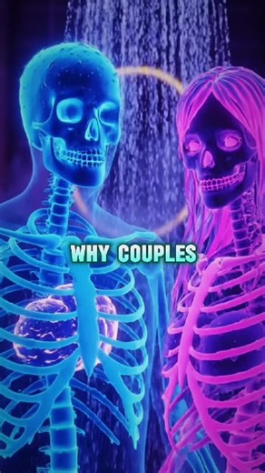 Couples Showering Together Enhances Emotional Bonding